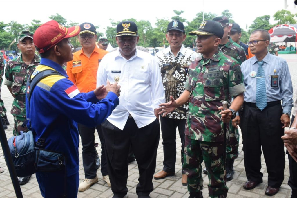 5000 Personel Korem 081/DSJ Siap Dikerahkan Jika Ancaman Bencana Alam Terjadi di Wilayahnya